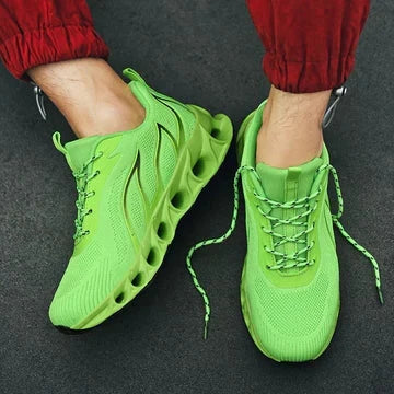 Sole Design Men's Running Shoes With Dynamic Sole For Stability And All Day Comfort