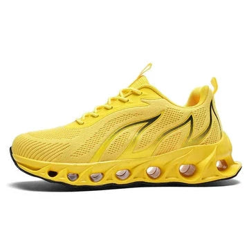 Sole Design Men's Running Shoes With Dynamic Sole For Stability And All Day Comfort