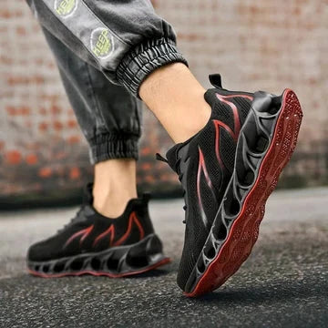 Sole Design Men's Running Shoes With Dynamic Sole For Stability And All Day Comfort