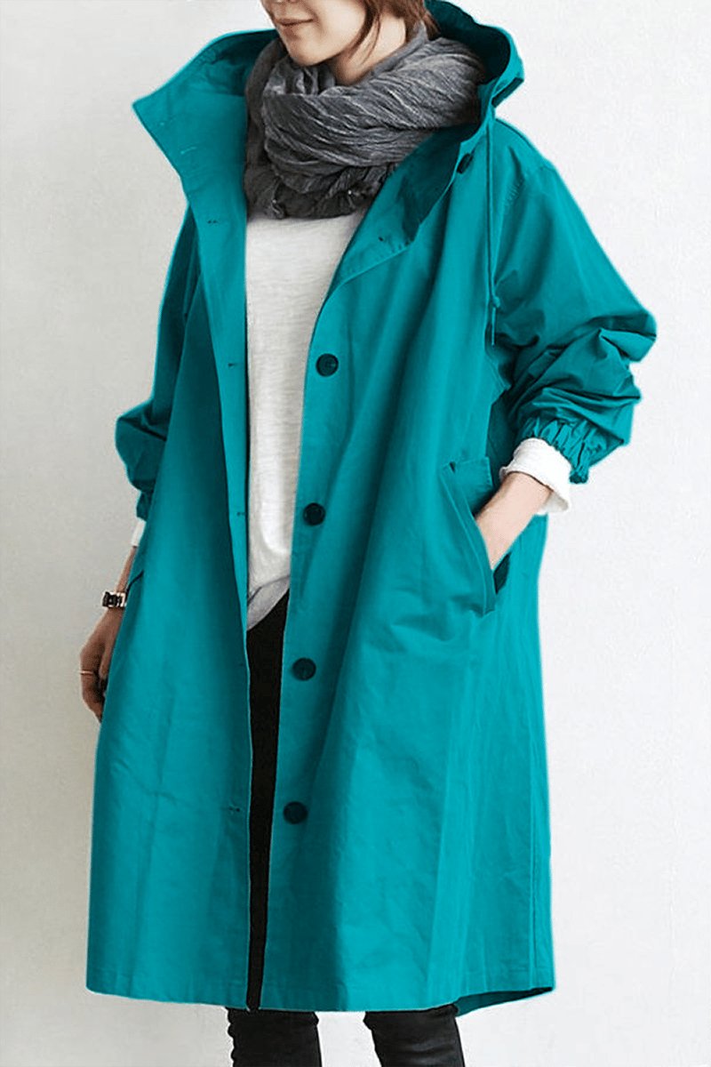 Freya | Rain Parka Trenchcoat