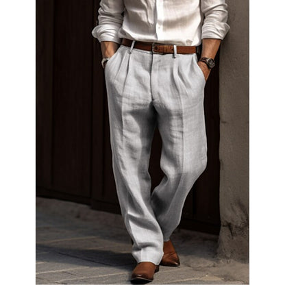 Trousers with Elegant Cut for Men