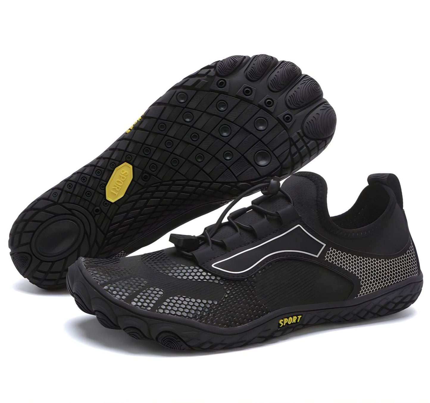 PeakTrail Barefoot Shoes Sport Edition With Wide Toe Box And Superior Traction For Outdoor Enthusiasts