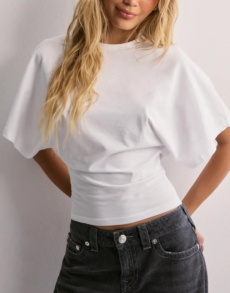 Luna T Shirt For Women Oversized Butterfly Sleeve Top With Comfortable Fit And Flattering Silhouette Luna Brand
