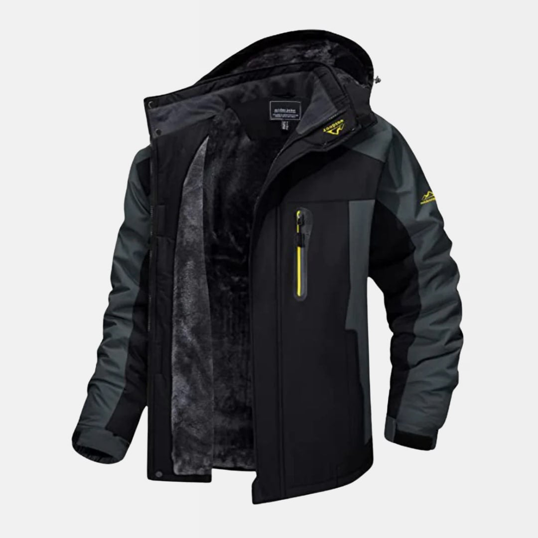 Winter windproof and waterproof jacket