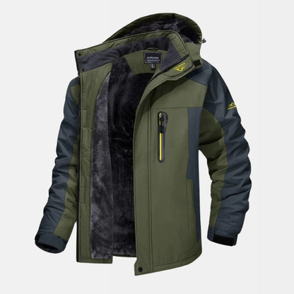 Winter windproof and waterproof jacket