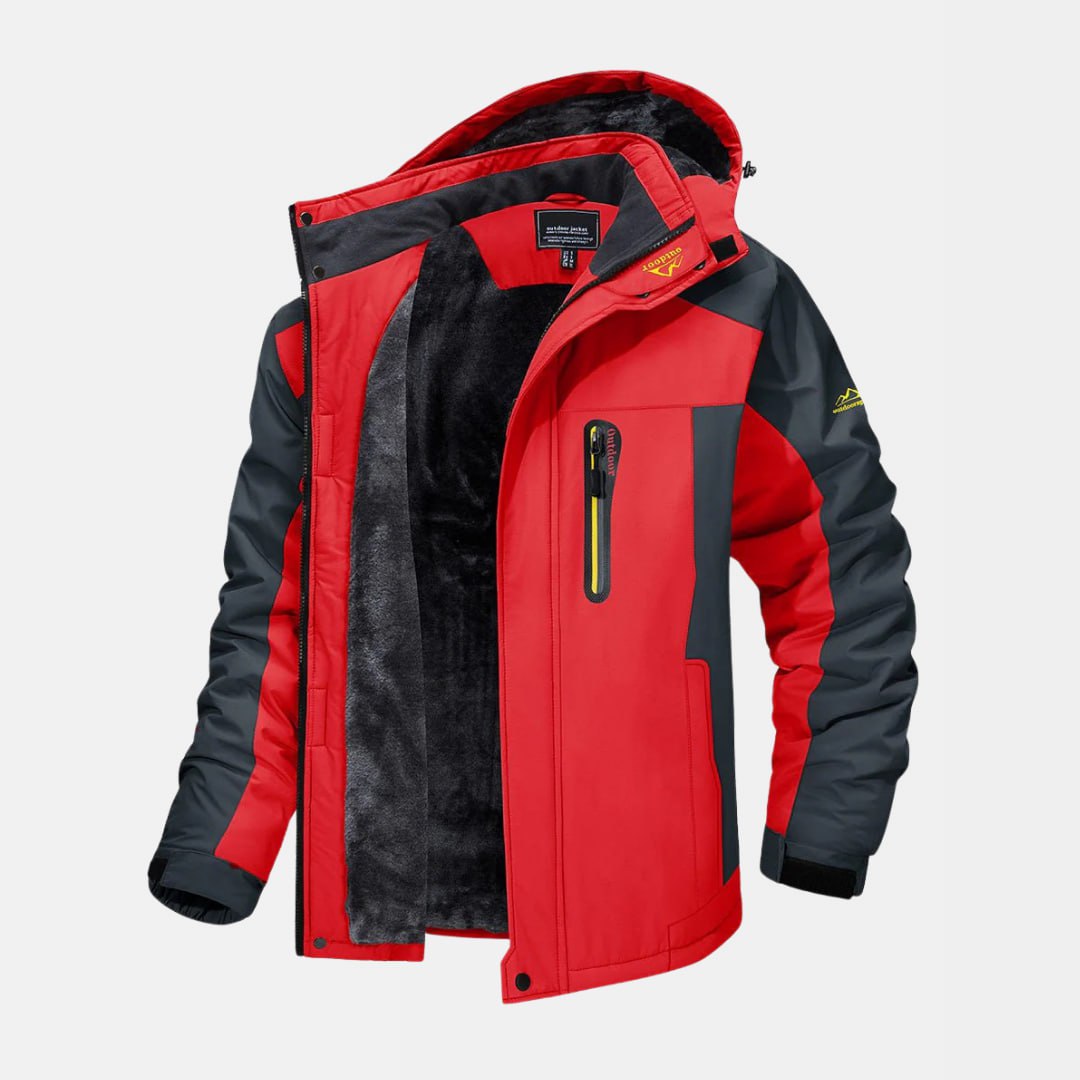 Winter windproof and waterproof jacket