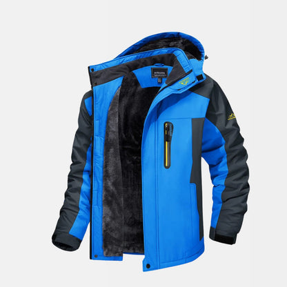 Winter windproof and waterproof jacket