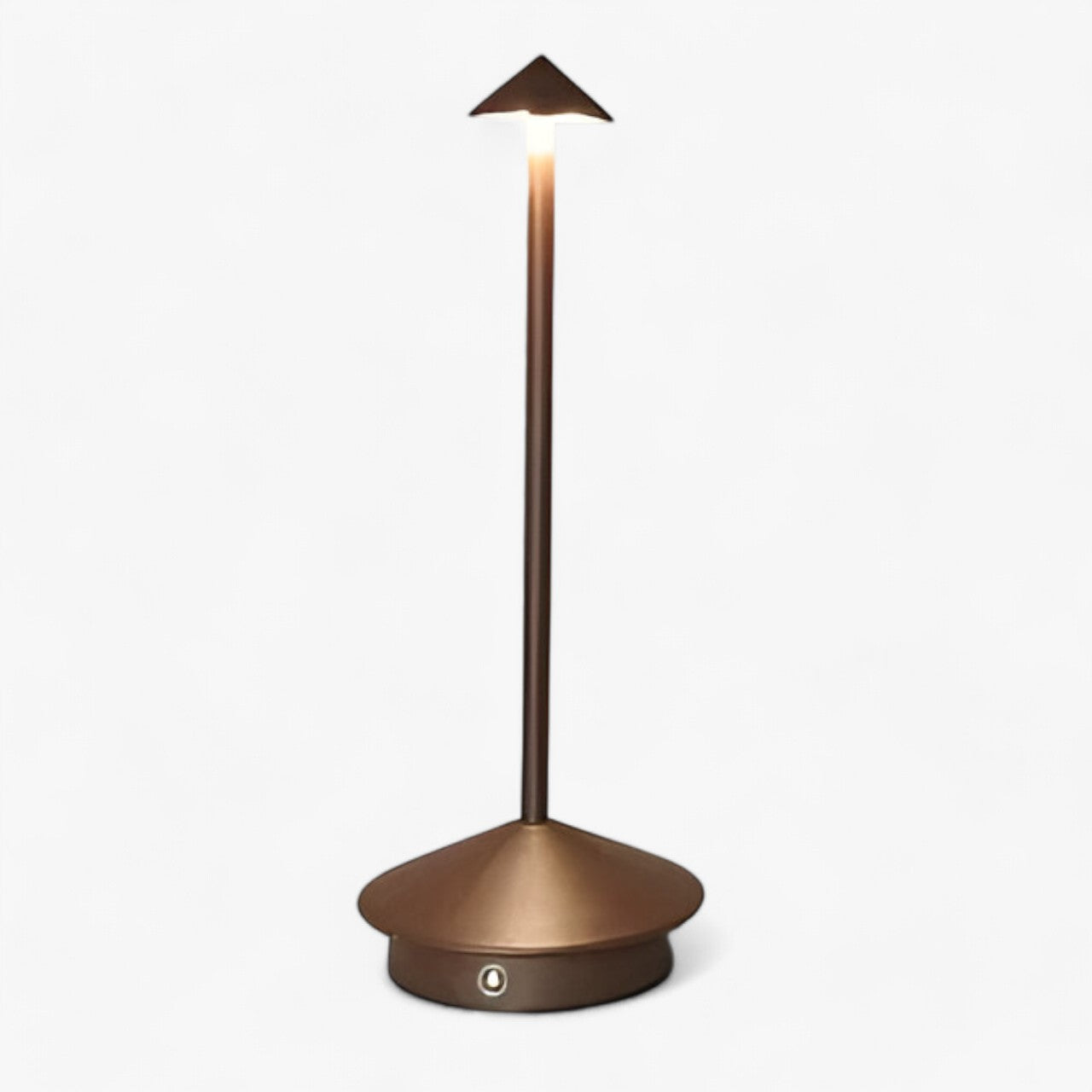 Rechargeable GlowLuxe table lamp