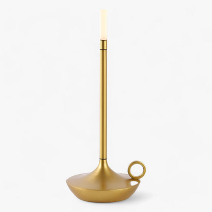 LumaAura Portable Table Lamp With Warm Ambient Glow For Home And Office Decor Compact And Elegant