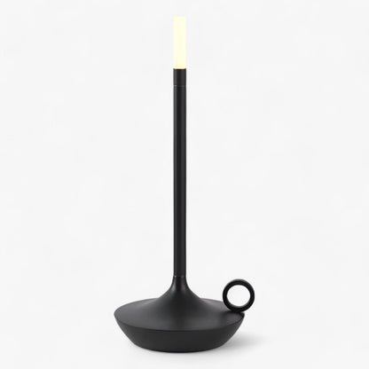 LumaAura Portable Table Lamp With Warm Ambient Glow For Home And Office Decor Compact And Elegant