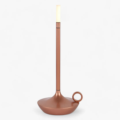 LumaAura Portable Table Lamp With Warm Ambient Glow For Home And Office Decor Compact And Elegant