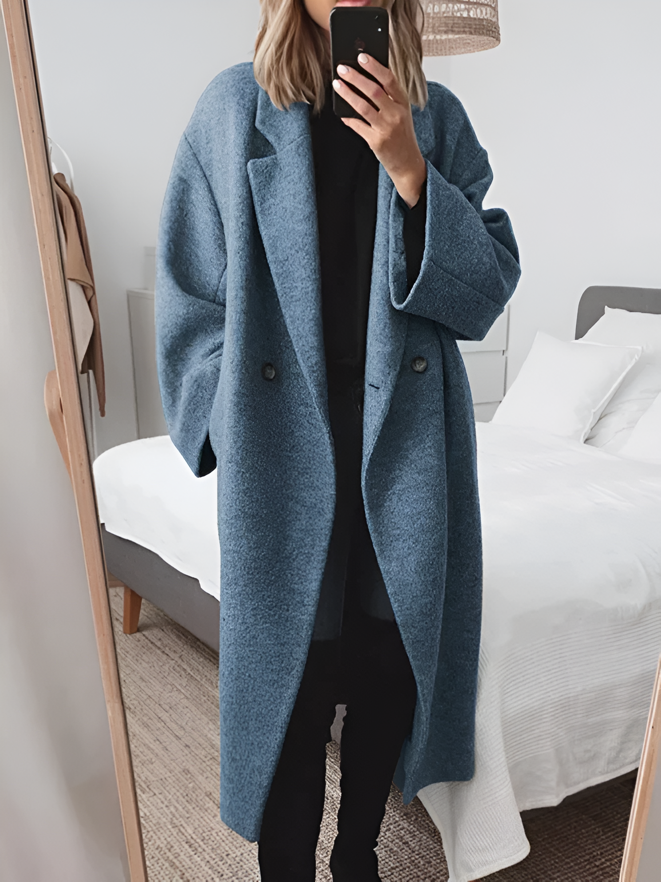 Nynke Winter Coat For Women With Warm Lining Elegant Cozy Weatherproof Outerwear