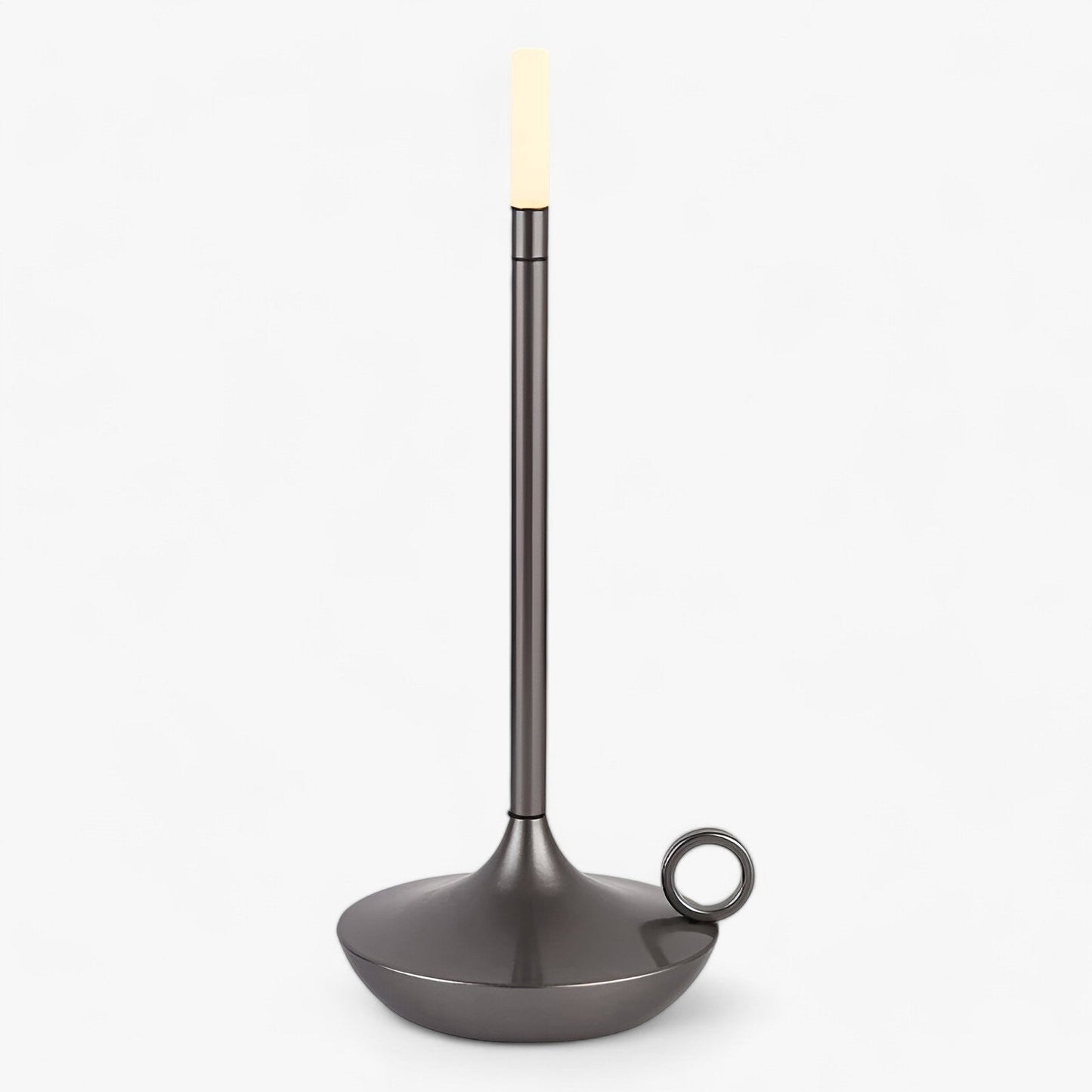 LumaAura Portable Table Lamp With Warm Ambient Glow For Home And Office Decor Compact And Elegant