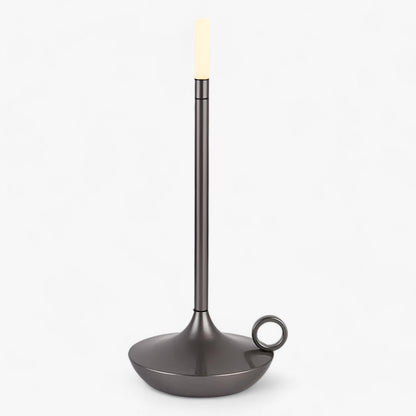 LumaAura Portable Table Lamp With Warm Ambient Glow For Home And Office Decor Compact And Elegant