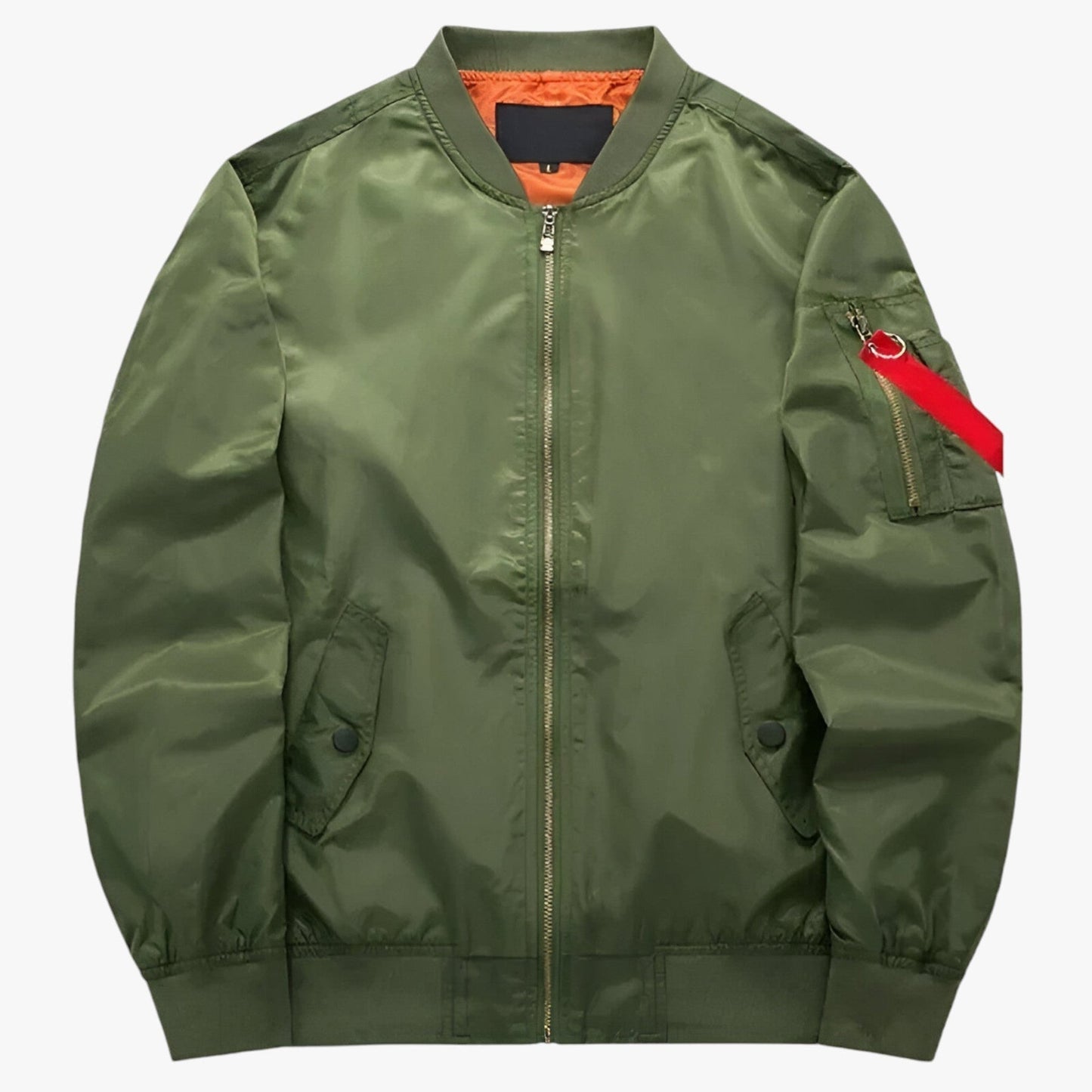 Apollo military bomber jacket