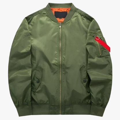 Apollo military bomber jacket