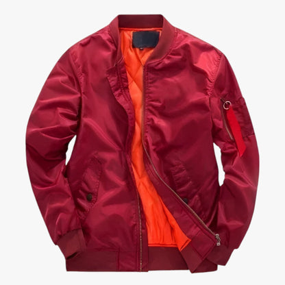 Apollo military bomber jacket