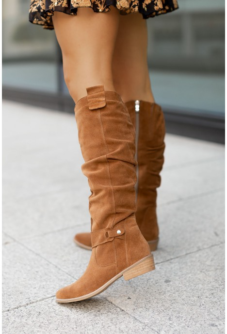 Women’s Over-the-Knee Side-Zip Boots | Thigh high