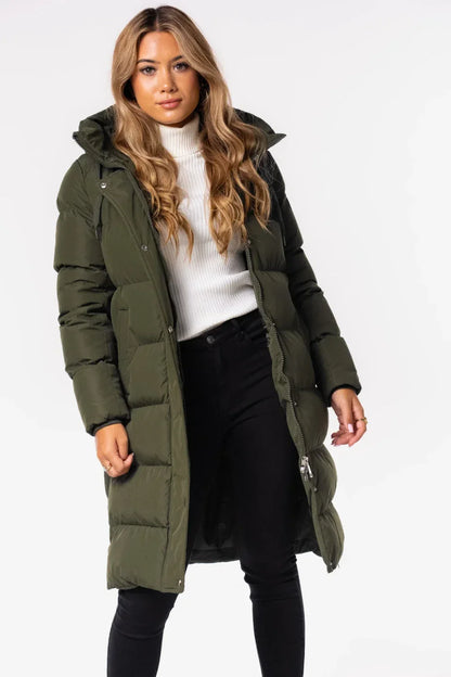 Lisa Padded Winter Coat For Women Warm Slim Fit Jacket With Premium Materials And Modern Design