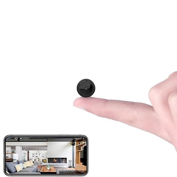 Mini WiFi camera - Portable security for home or office - TrendAura
