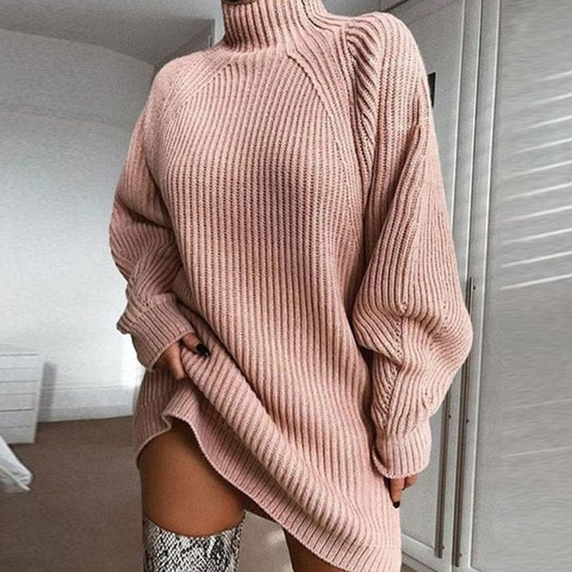 Bella | warmer cozy knitted sweater for autumn/winter