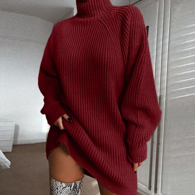 Bella | warmer cozy knitted sweater for autumn/winter