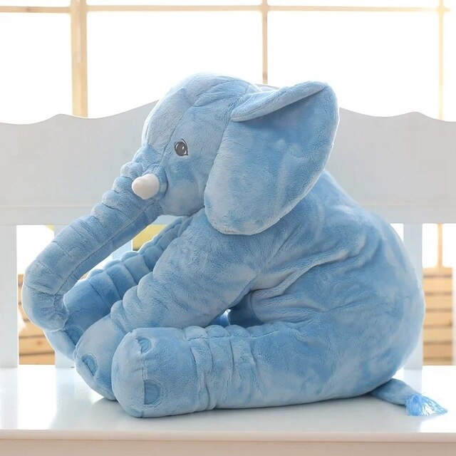 Cuddlephant Plush Elephant Pillow For Kids Comfort And Sleep Soft Skin Friendly Cushion