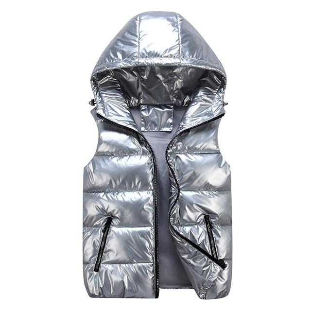 Women’s Padded Hooded Gilet | Sleeveless