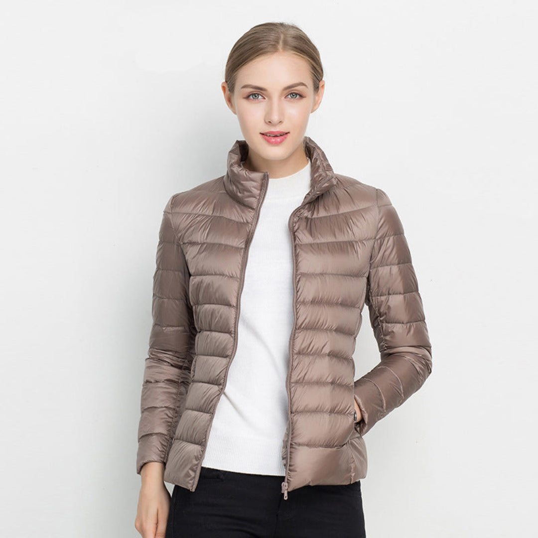 Women's Puffer Jacket | Long Sleeve