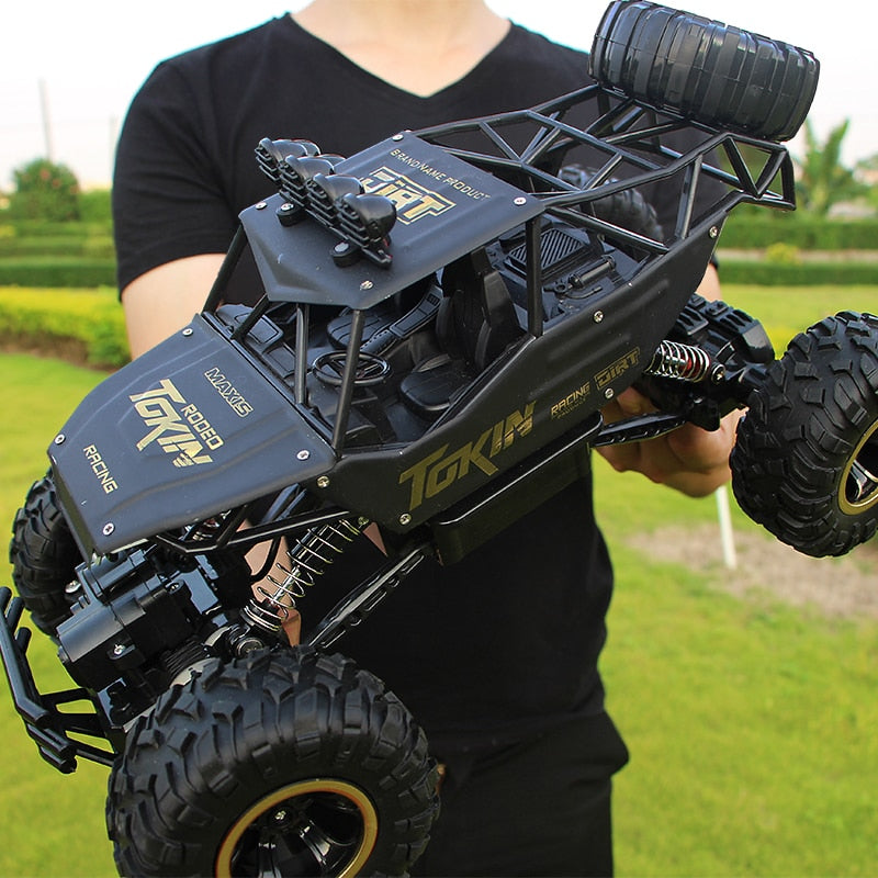 Remote-controlled off-road car for children and adults