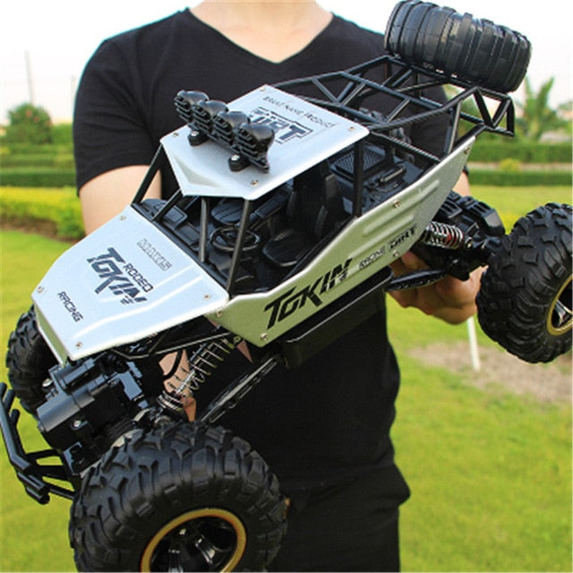 Remote-controlled off-road car for children and adults