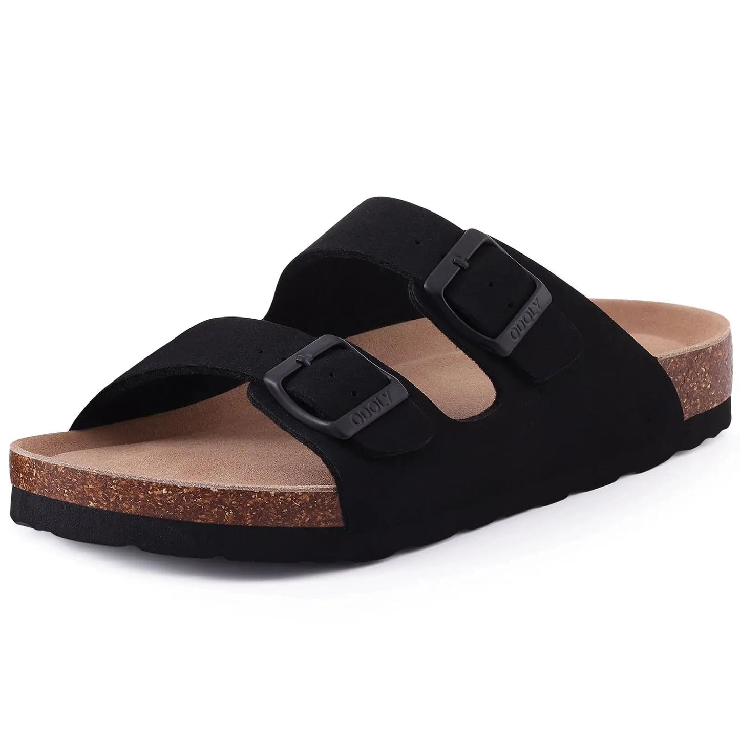 Odoly Summer Cork Sandals With ComfortPlus Footbed For Women All Day Comfort And Style