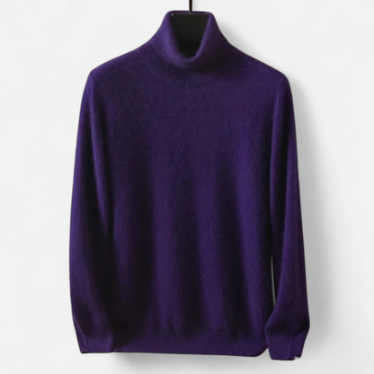 Ancient World | Classic Men's Cashmere Sweater Inherited Elegance