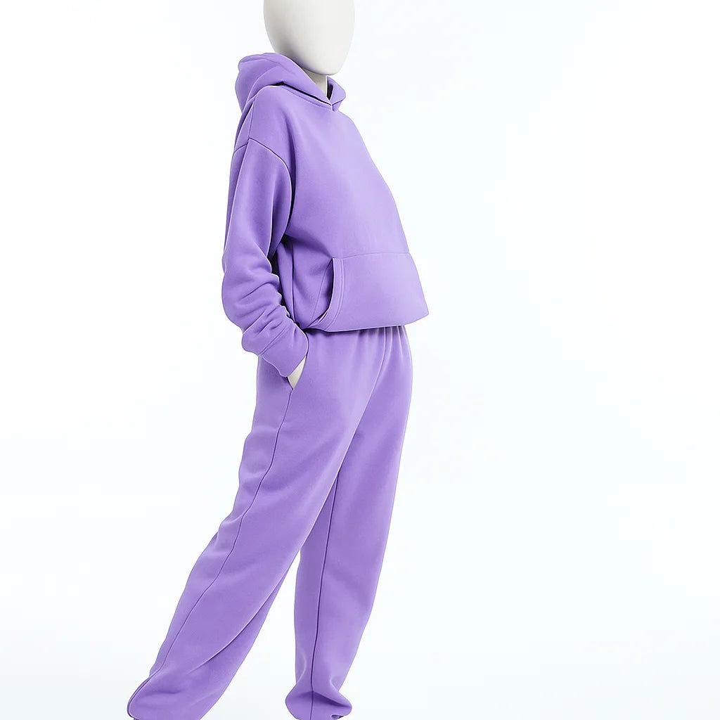 Women’s Cozy Loose Fit Hoodie | Tracksuit