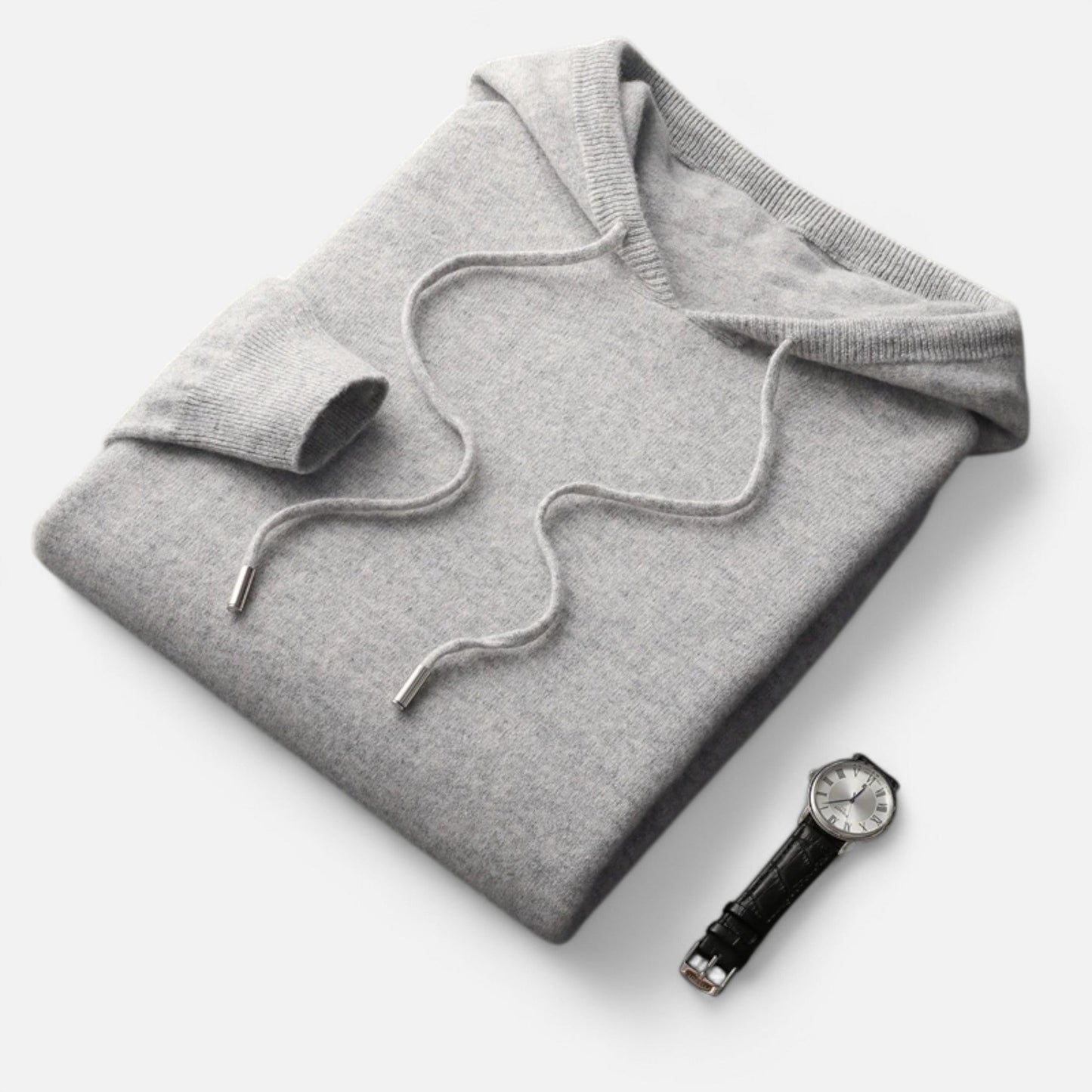 TrendAura | Men’s Monaco Merino Wool Hoodie
