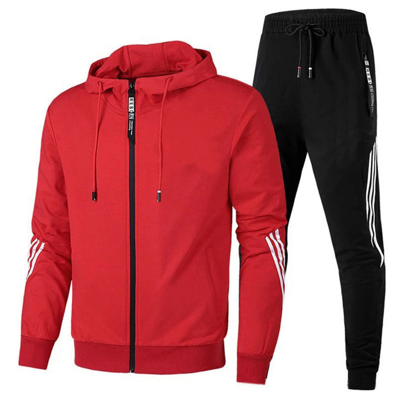 Max Sporty Men's Tracksuit For Leisure And Sports Premium Comfort Fit Versatile Training Suit
