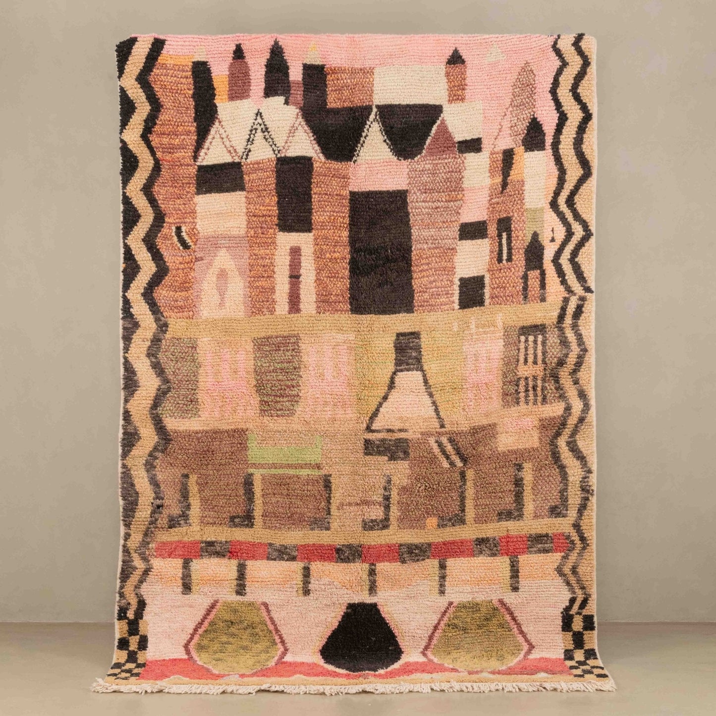 Radia - vintage boujad rug - TrendAura
