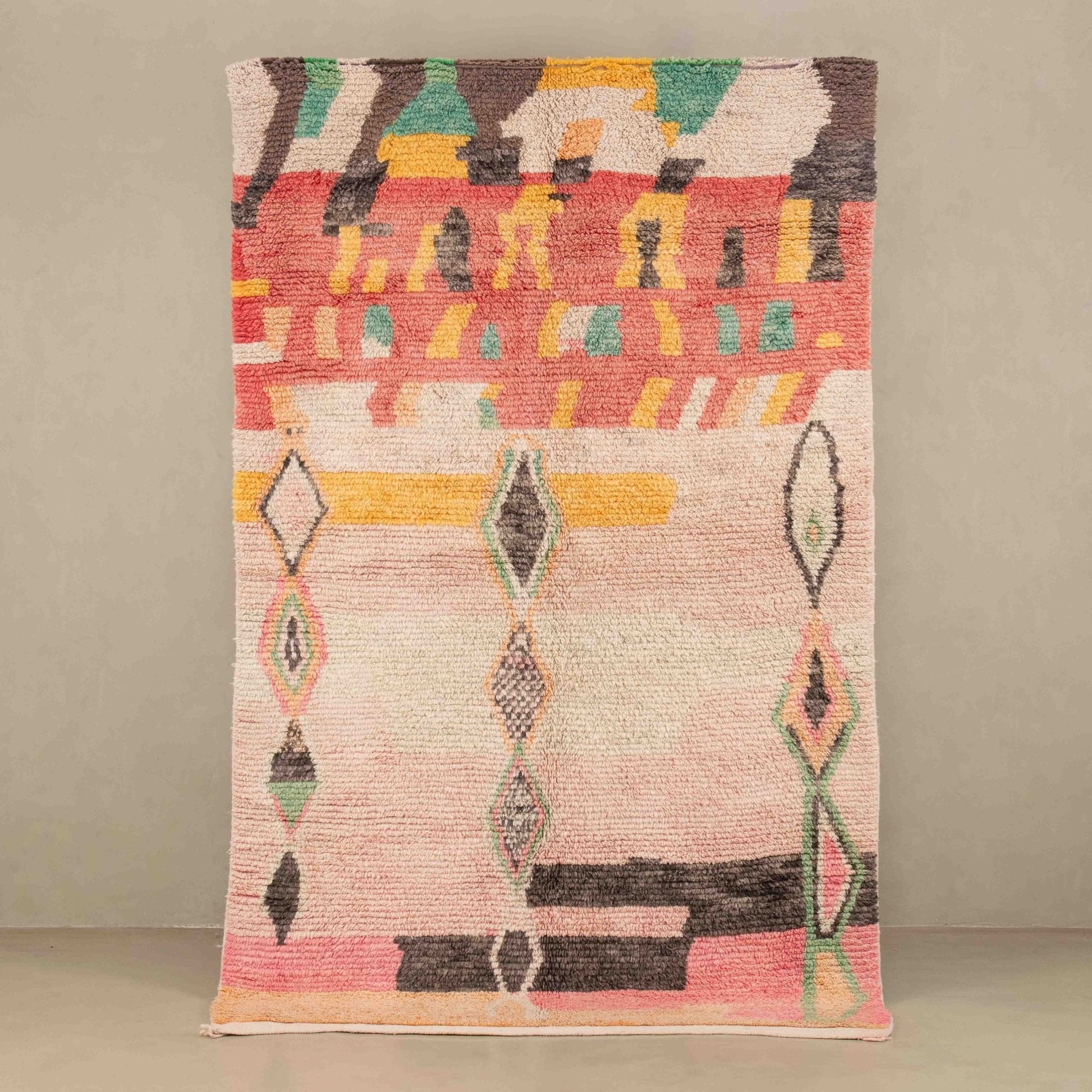 Rahifa - vintage boujad rug - TrendAura
