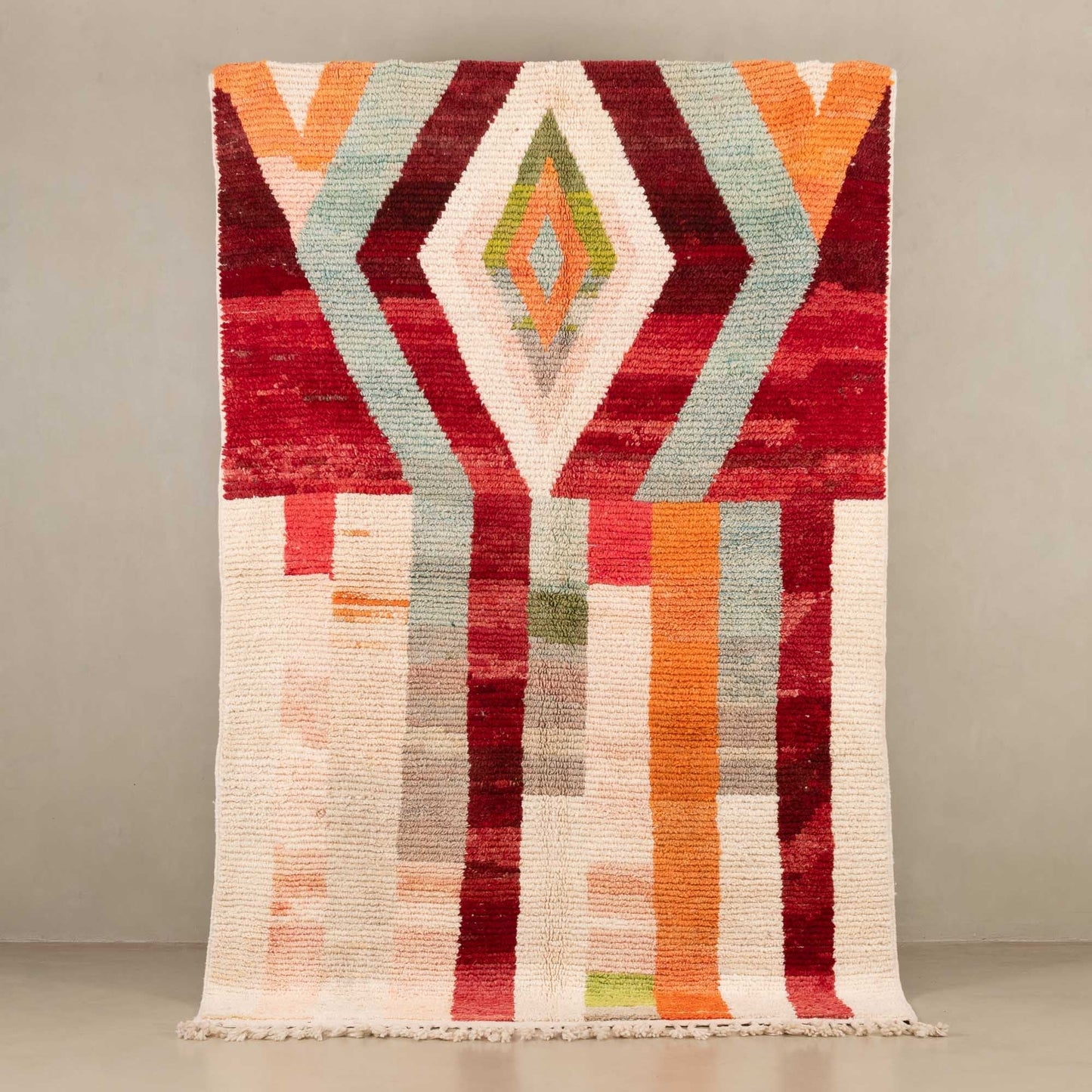 Raissa - vintage boujad rug - TrendAura