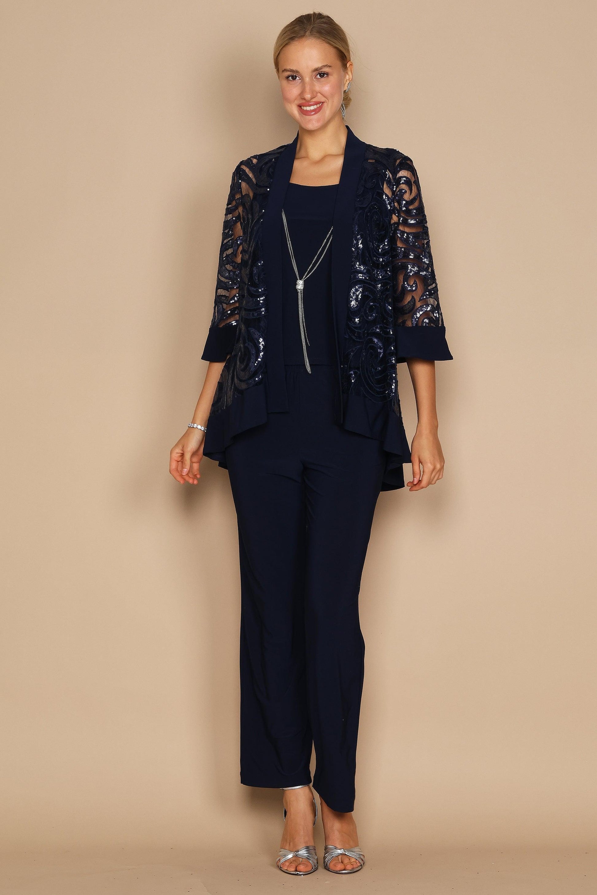 R&M Richards 2343P Navy 12P Sale - TrendAura