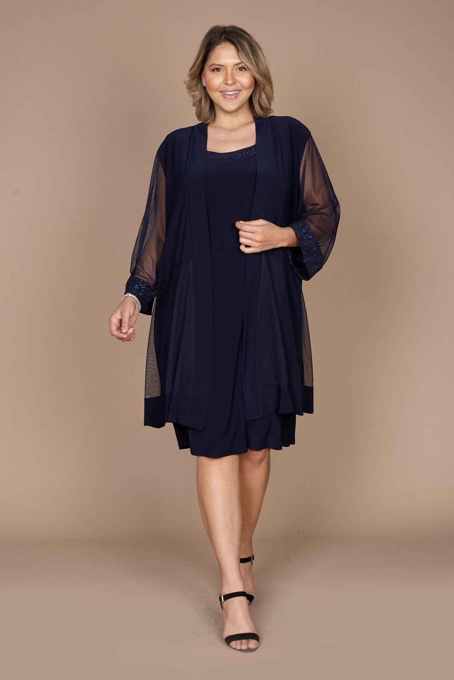R&M Richards 8271 Short Dress Mother Of The Bride