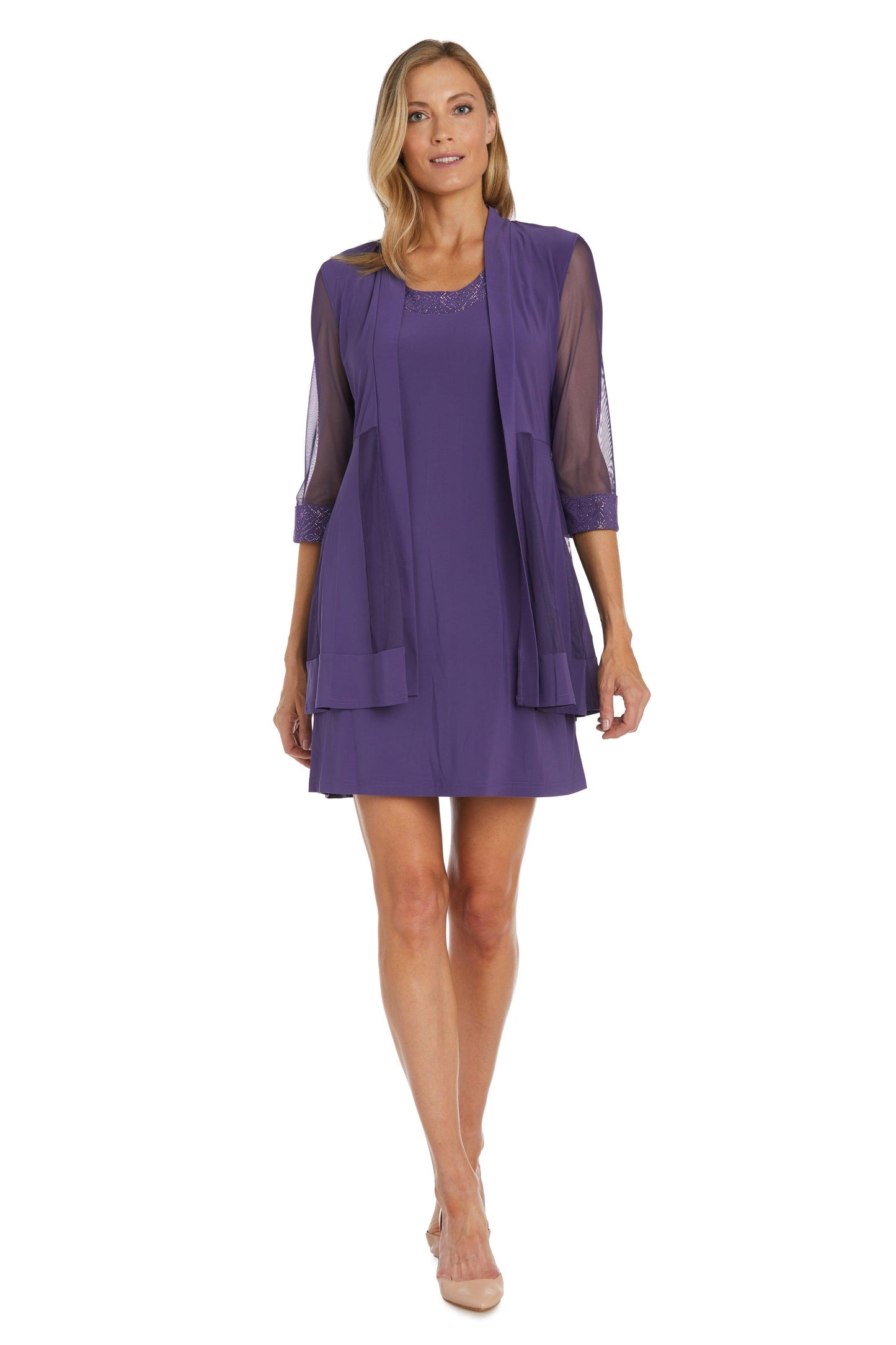 R&M Richards 8271 Short Dress Mother Of The Bride