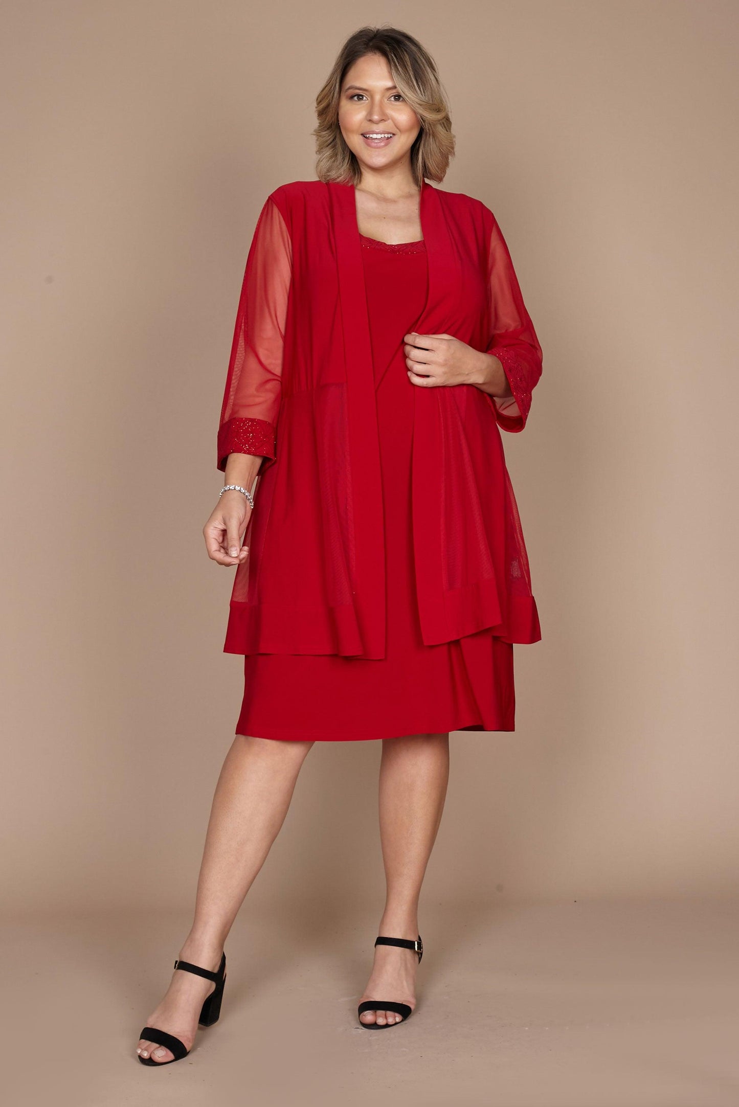 R&M Richards 8271 Short Dress Mother Of The Bride