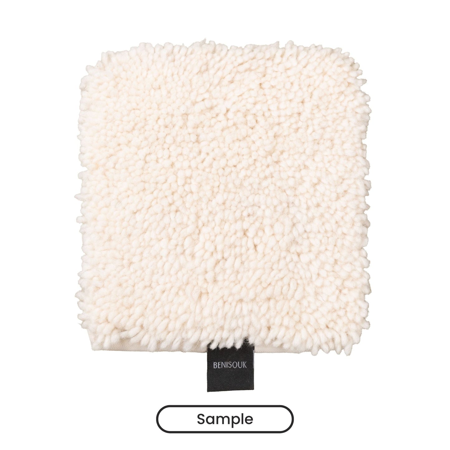 Ranim Round - Shag Moroccan rug