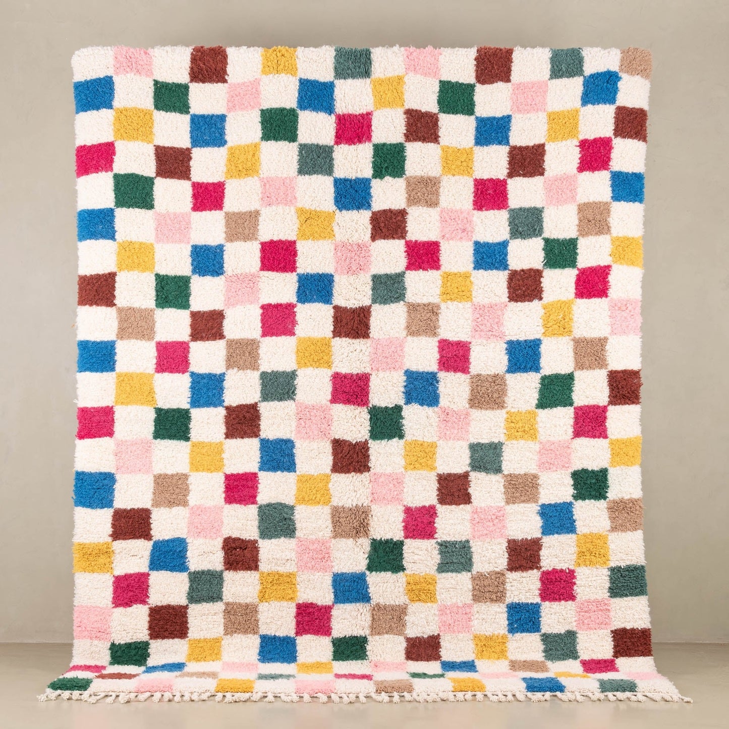Rawda - Beni ourain rug - TrendAura