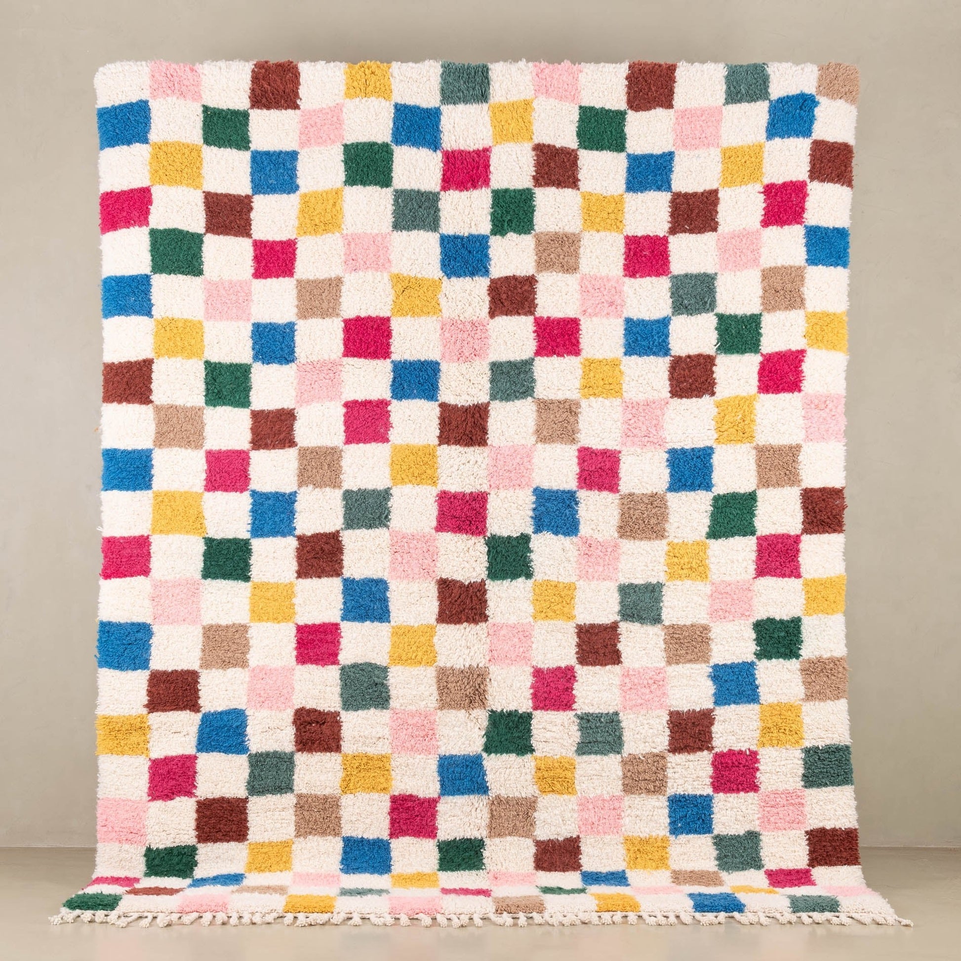 Rawda - Beni ourain rug - TrendAura