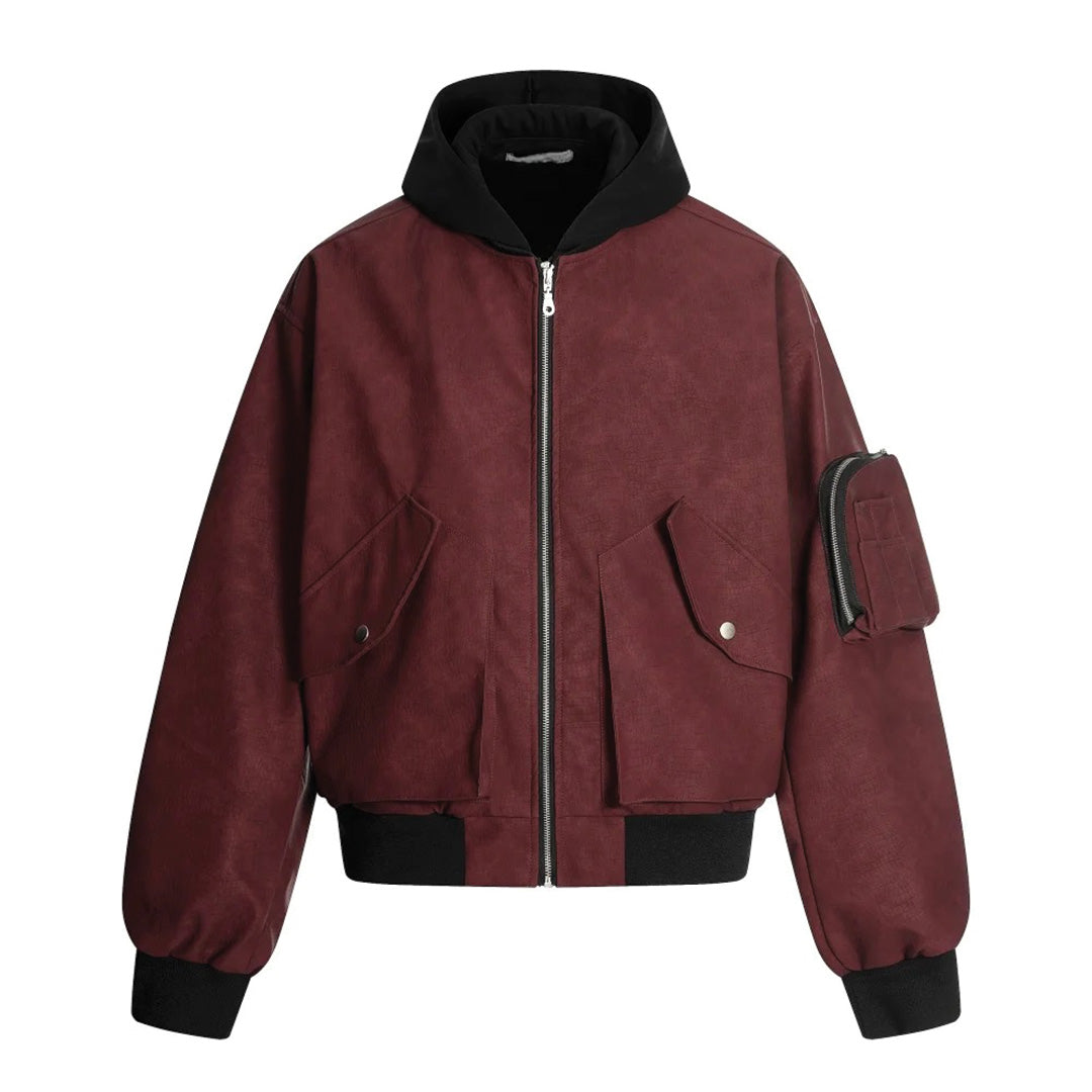 Raw Structure Jacket