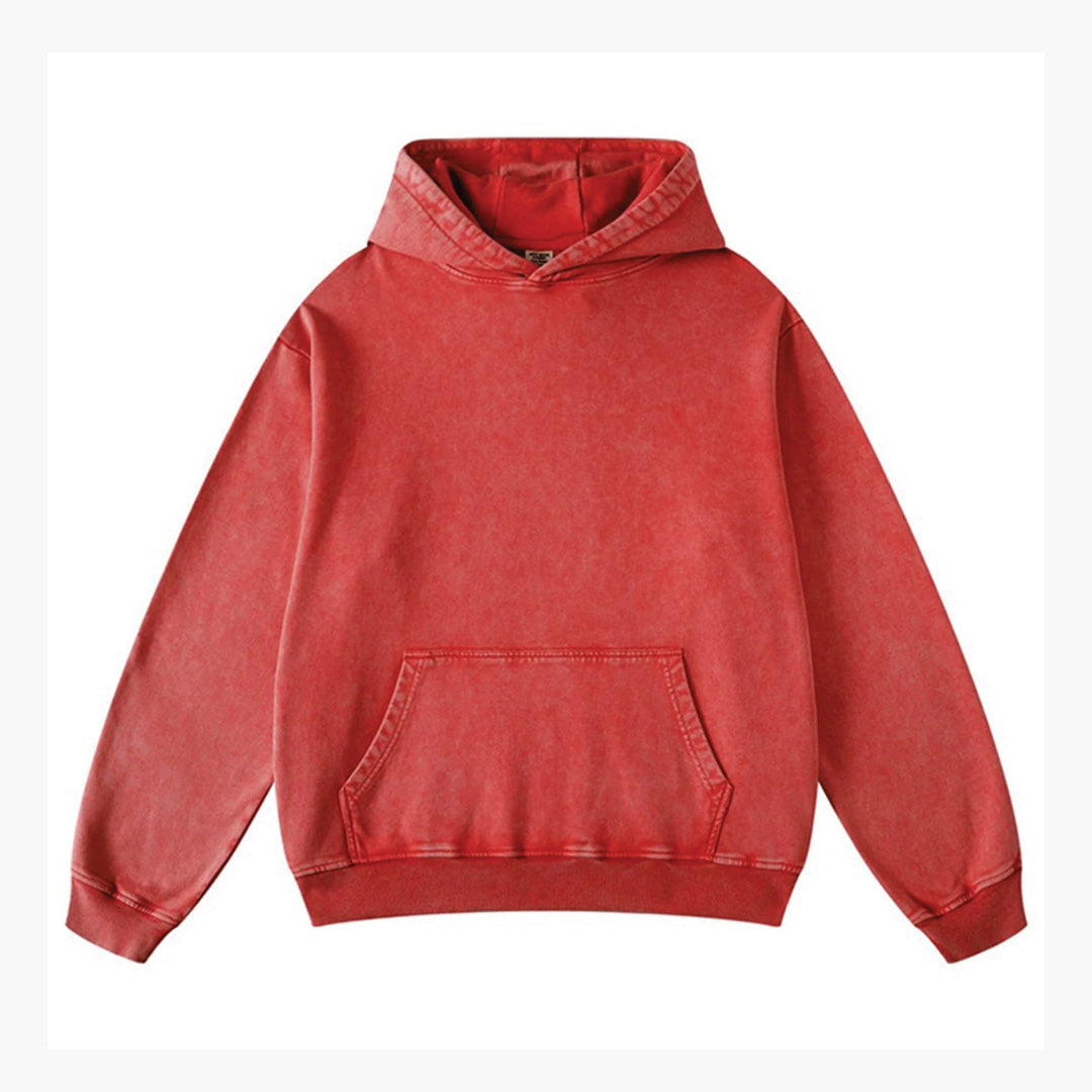 Terra Washed Pullover Hoodie