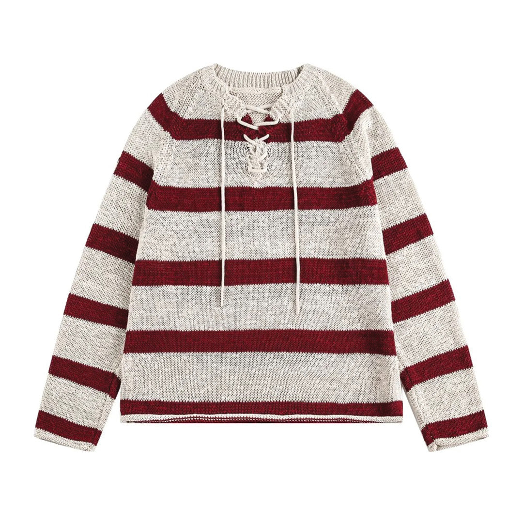Nautical Knit Pullover