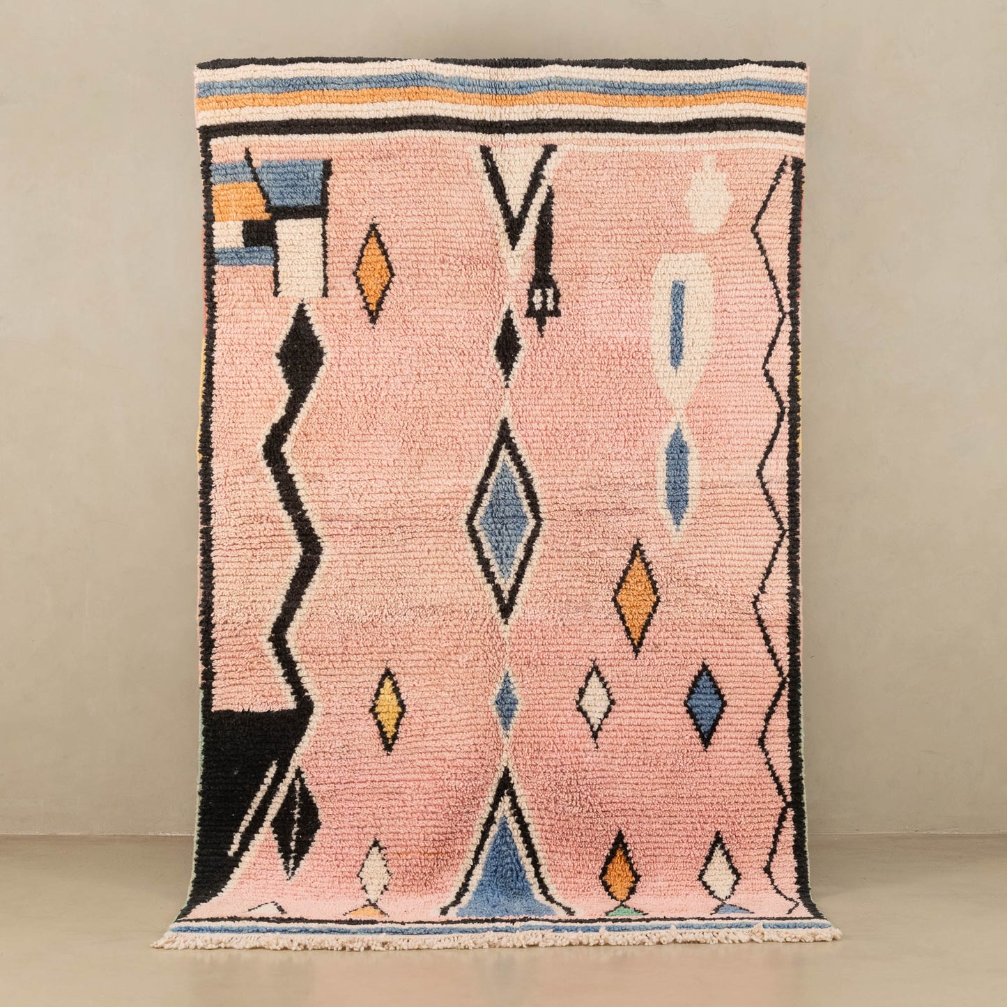 Redouane - vintage boujad rug - TrendAura